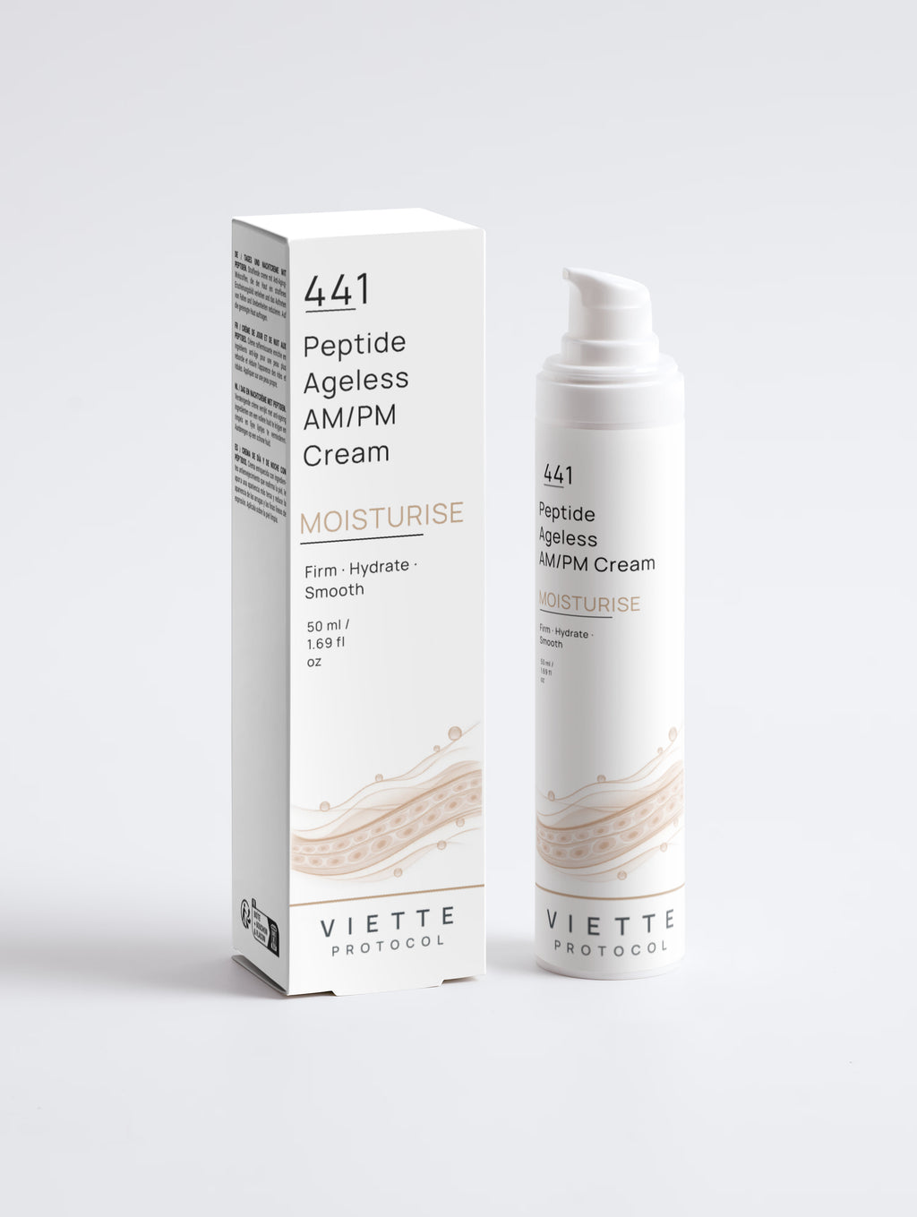 Peptide Ageless AM/PM Cream