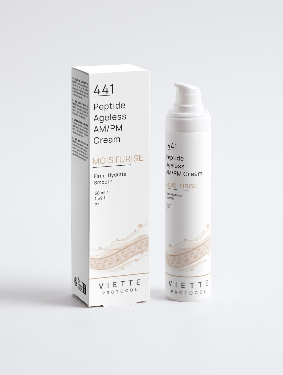 Peptide Ageless AM/PM Cream