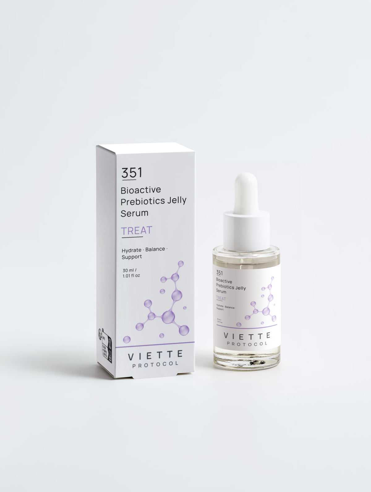 Bioactive Prebiotics Jelly Serum