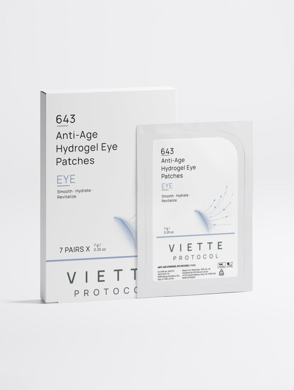 Anti-Age Hydrogel Eye Patches