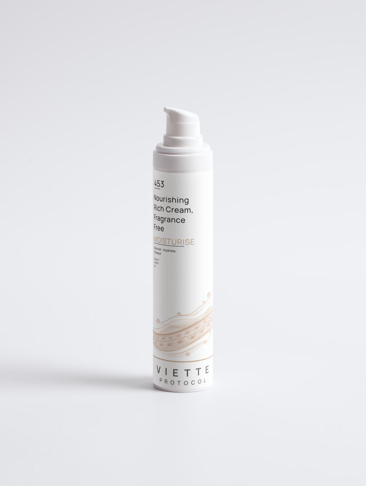 Nourishing Rich Cream, Fragrance Free