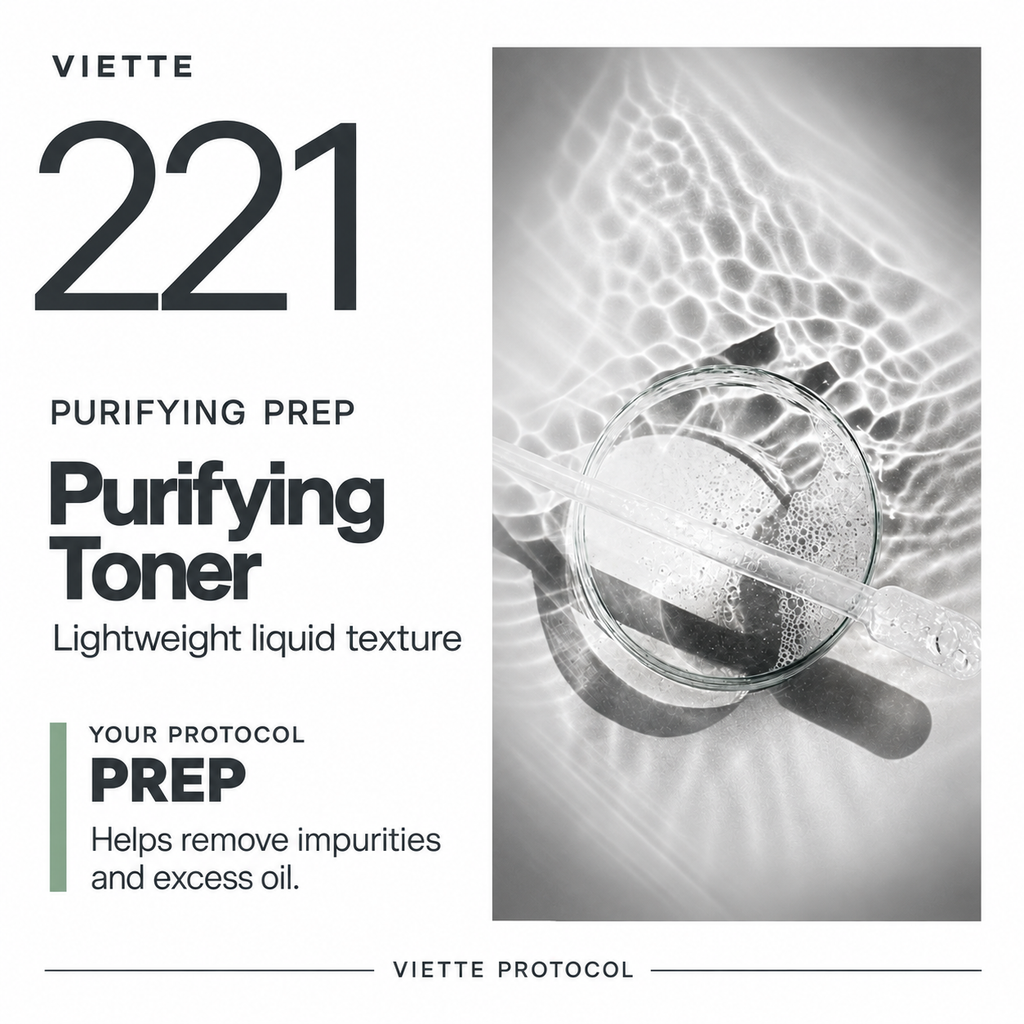 VIETTE PROTOCOL 221 Purifying Toner — texture