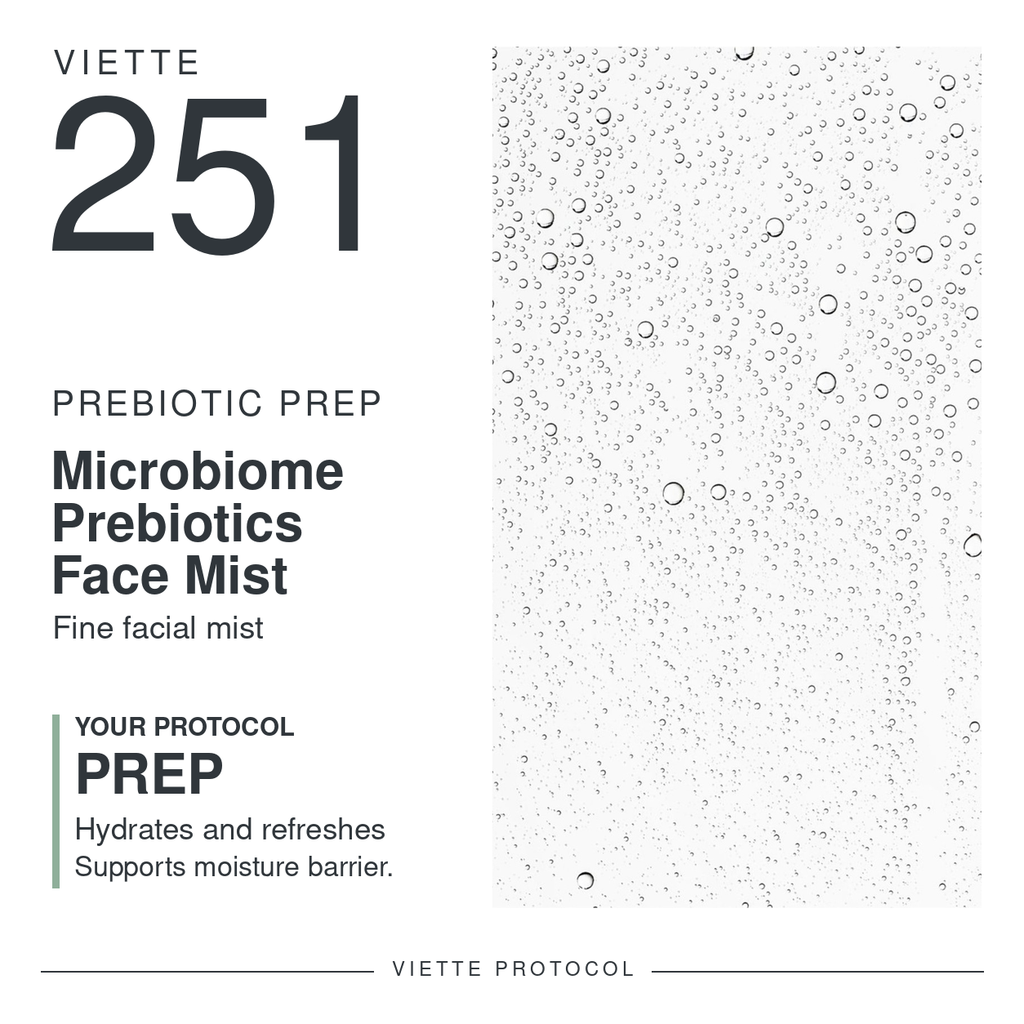 VIETTE PROTOCOL 251 Microbiome Prebiotics Face Mist — texture