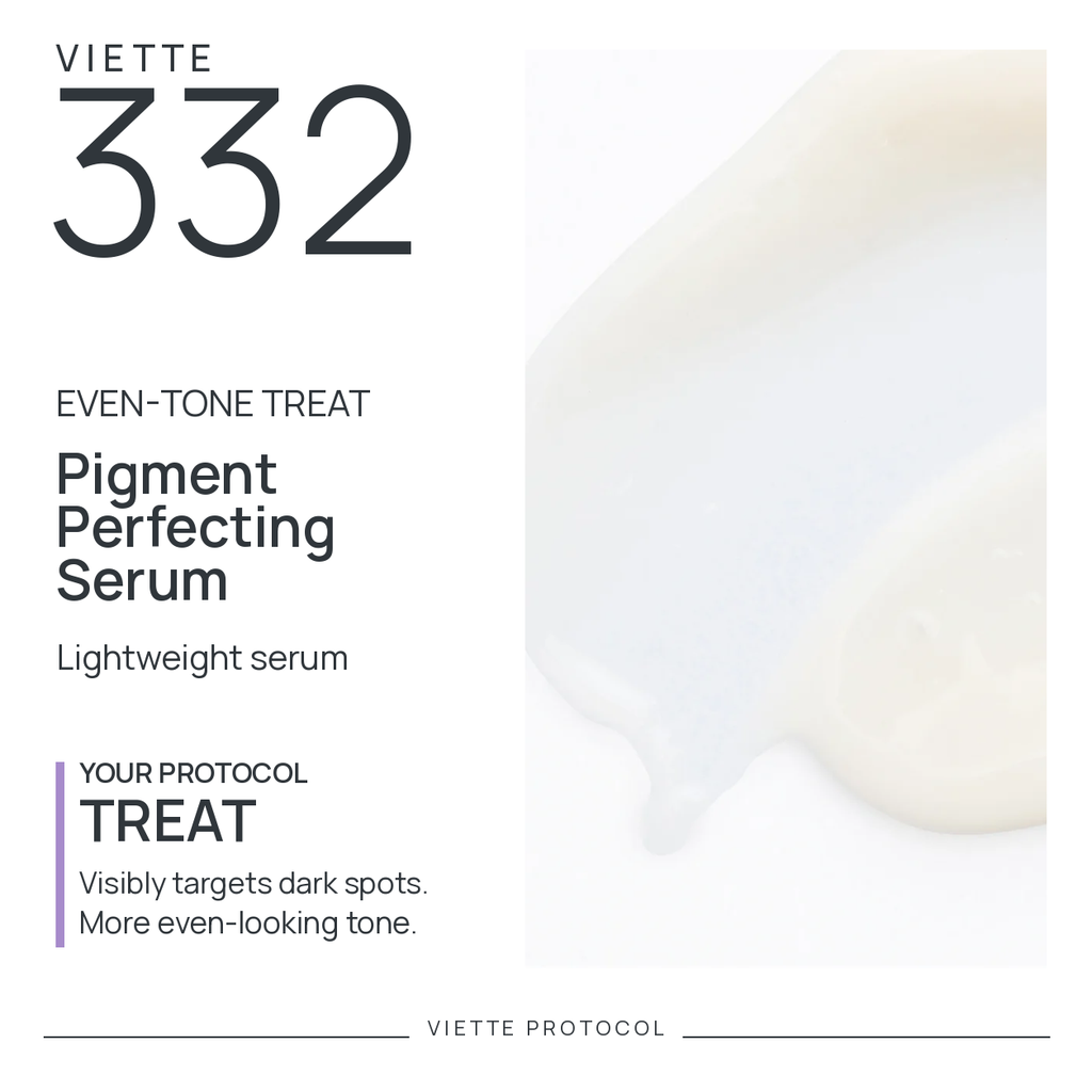 VIETTE PROTOCOL 332 Pigment Perfecting Serum — texture