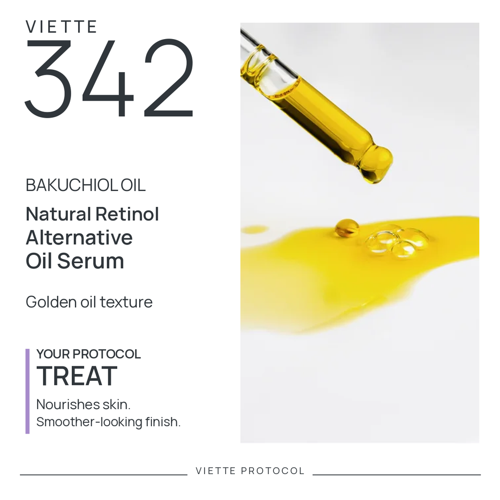 VIETTE 342 Natural Retinol Alternative Oil Serum — texture