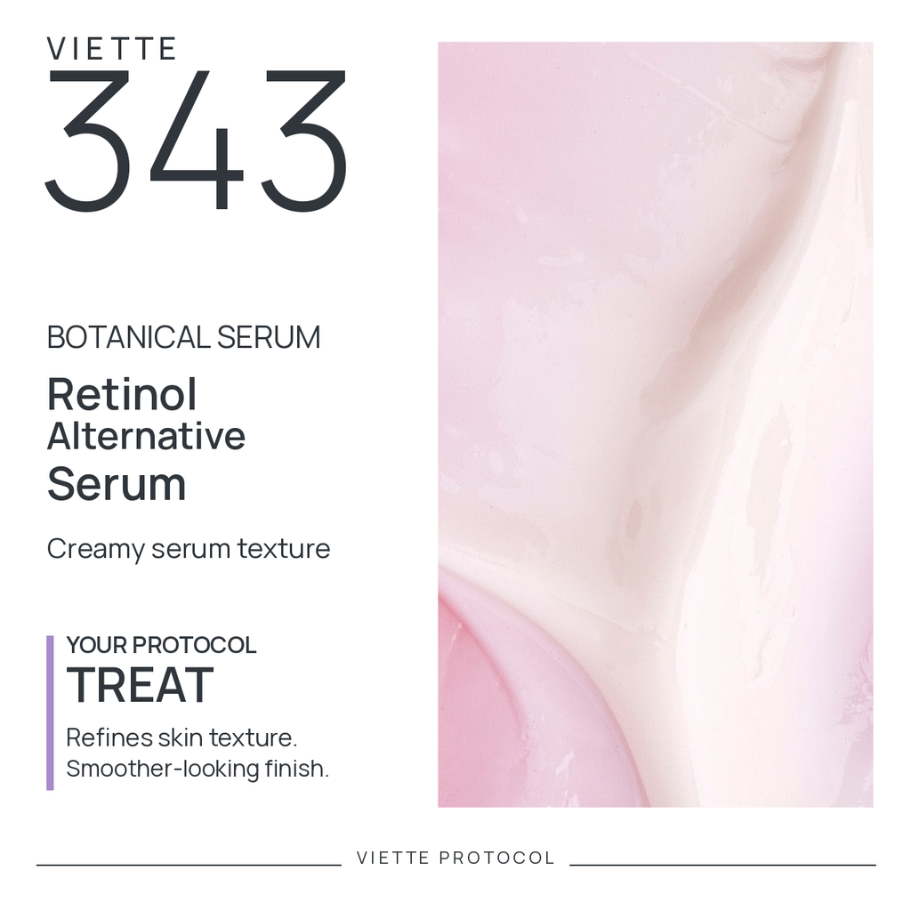 VIETTE 343 Retinol Alternative Serum — texture