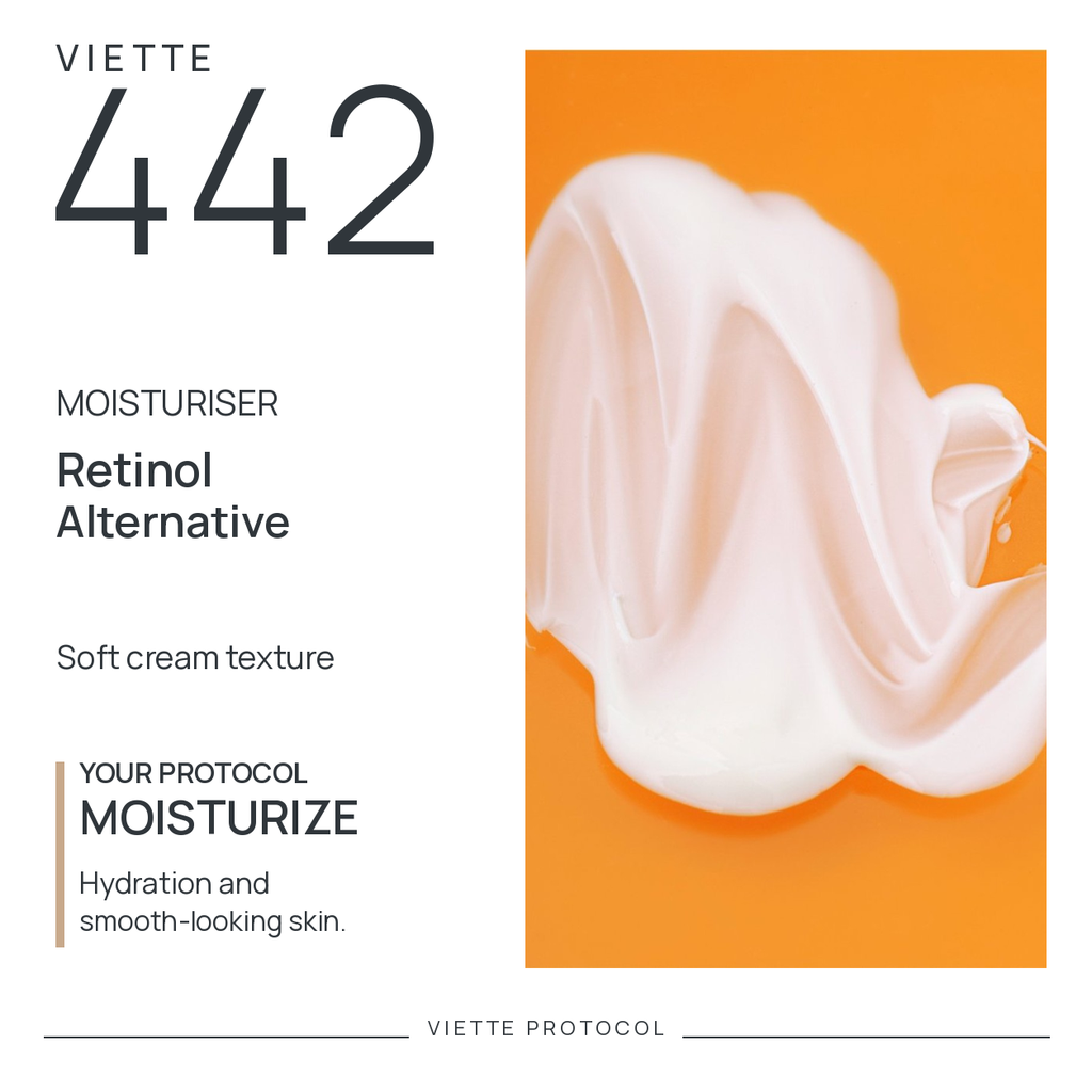 VIETTE 442 Retinol Alternative Moisturiser — texture