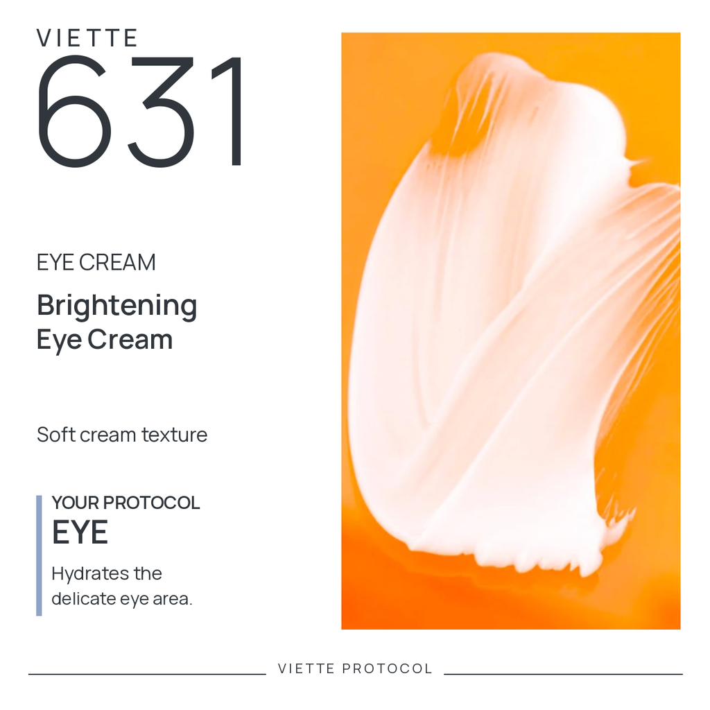 VIETTE PROTOCOL 631 Brightening Eye Cream — texture