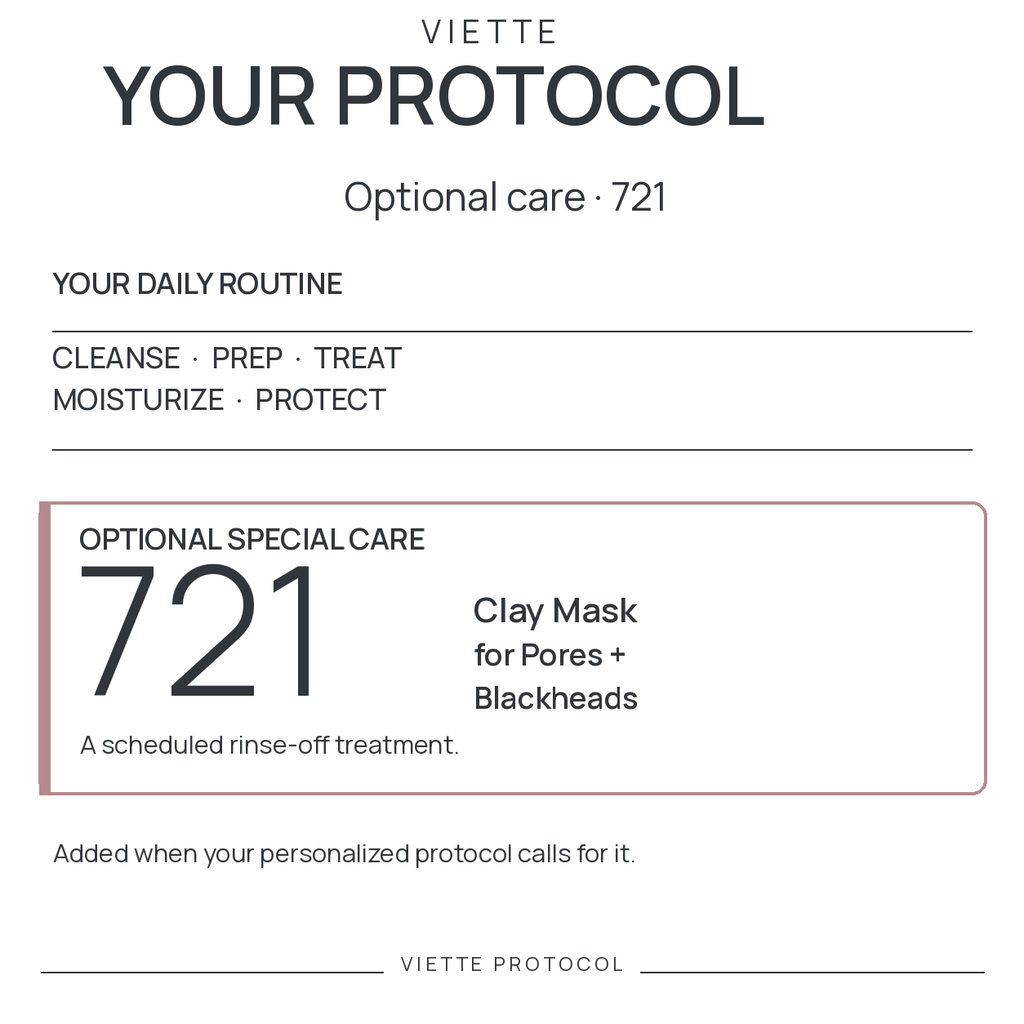 VIETTE PROTOCOL 721 — optional special care