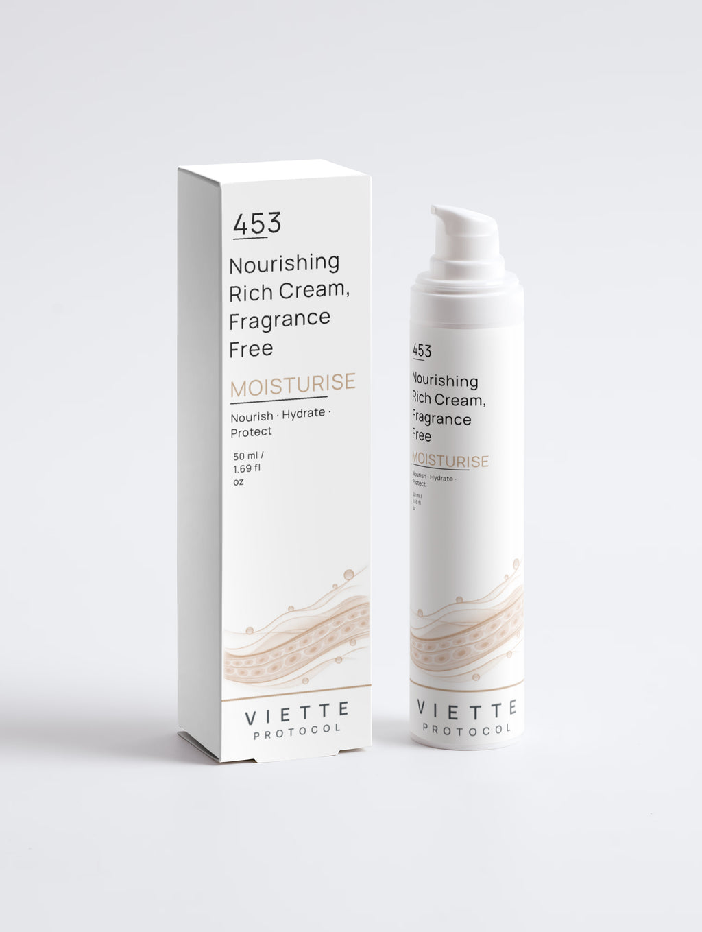 Nourishing Rich Cream, Fragrance Free