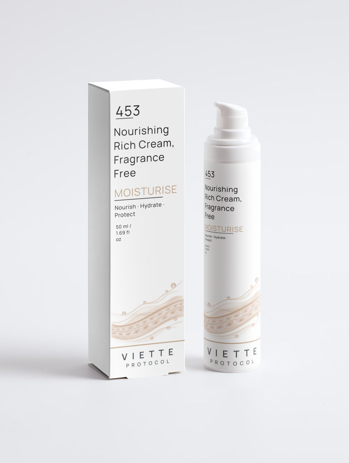 Nourishing Rich Cream, Fragrance Free