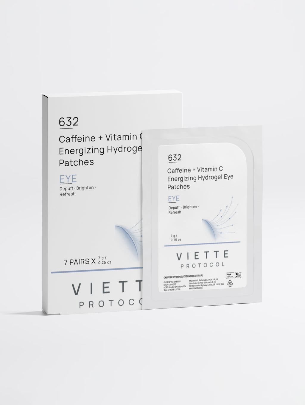 Caffeine + Vitamin C Energizing Hydrogel Eye Patches