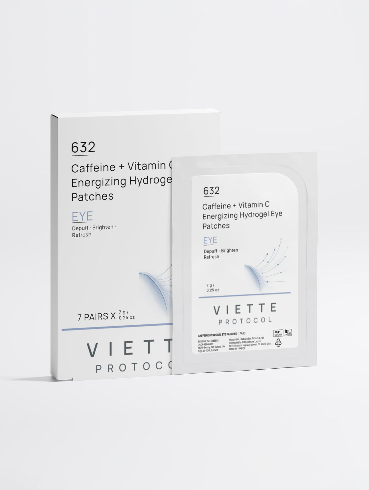 Caffeine + Vitamin C Energizing Hydrogel Eye Patches