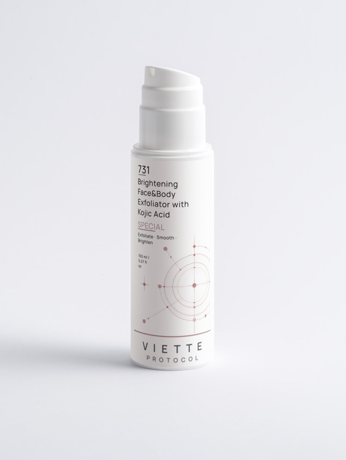 Brightening Face&Body Exfoliator with Kojic Acid