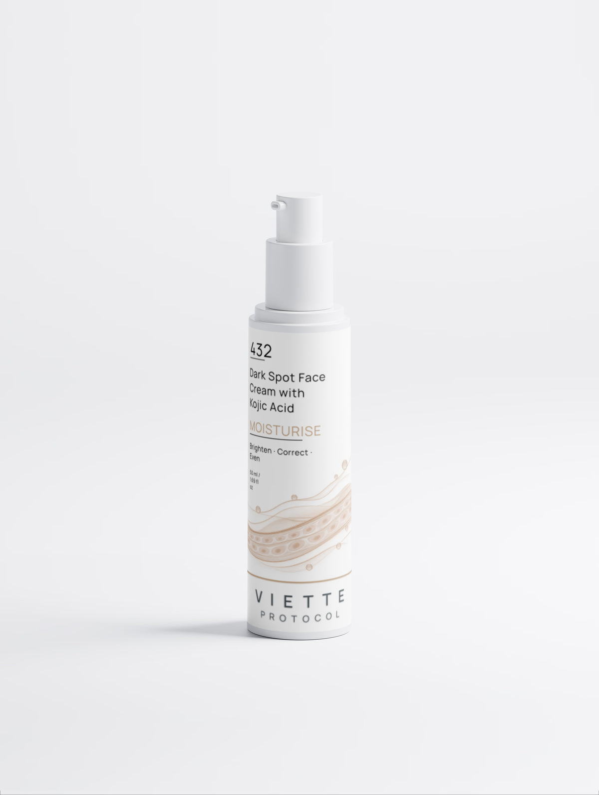Dark Spot Face Cream with Kojic Acid
