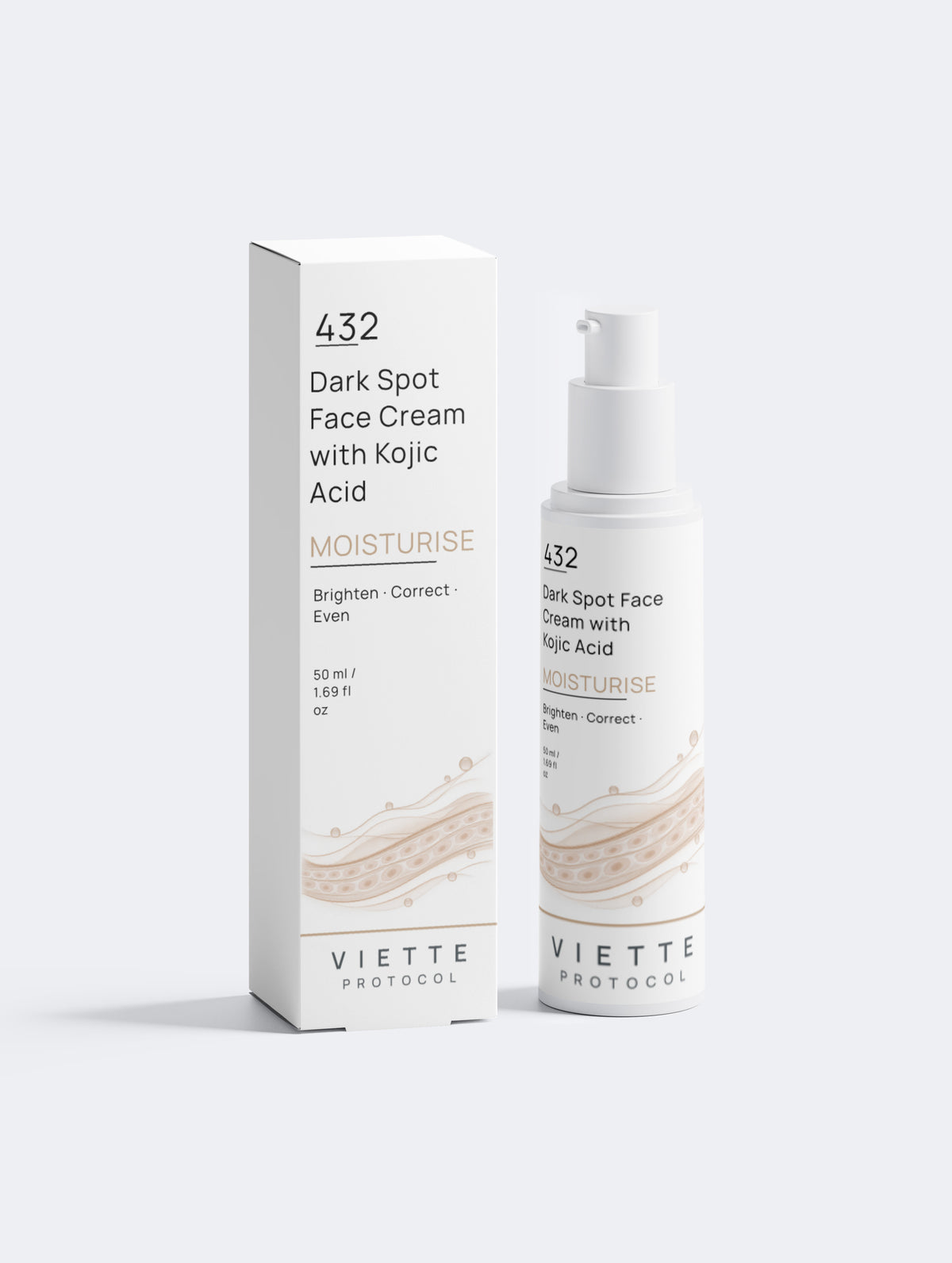 Dark Spot Face Cream with Kojic Acid